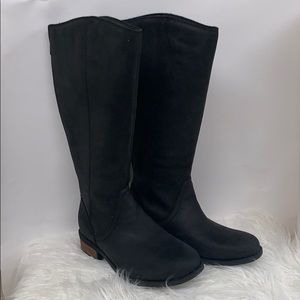 UGG Black Seldon Water Resistant Boot